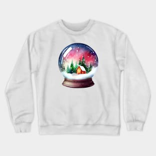 Snow globe Crewneck Sweatshirt